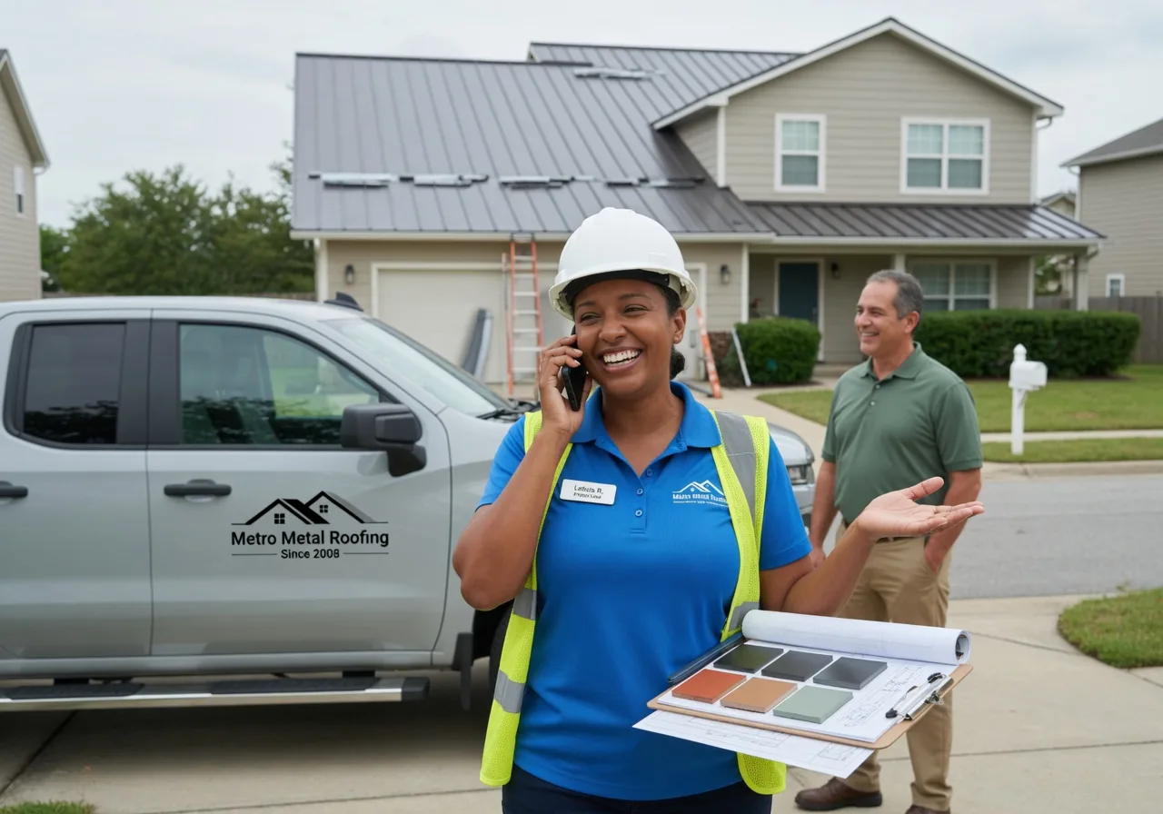 Storm Damage Metal Roof Repair in Casa Blanca, NM
